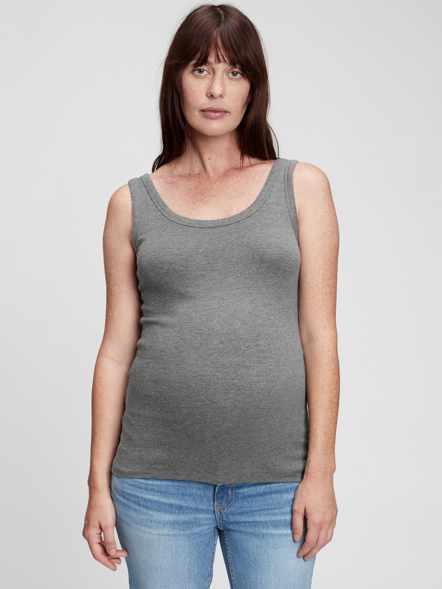 Maternity Modern Tank Top