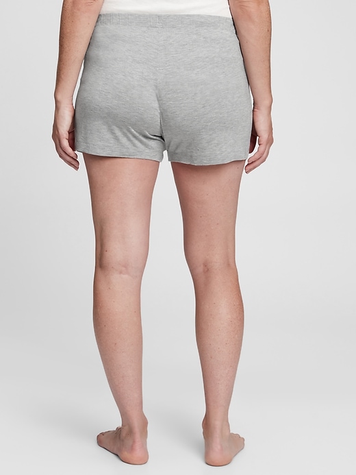 Image number 2 showing, Maternity Modal Shorts