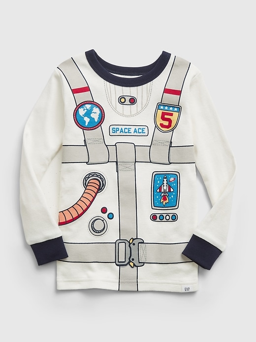 Image number 2 showing, babyGap 100% Organic Cotton Astronaut Graphic PJ Set