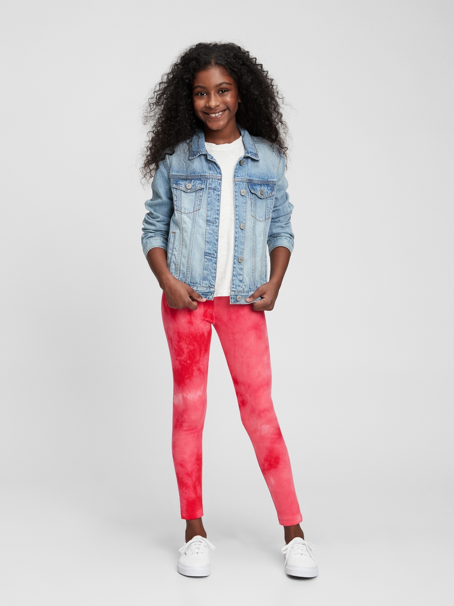 Kids Cozy Fleece Leggings | Gap