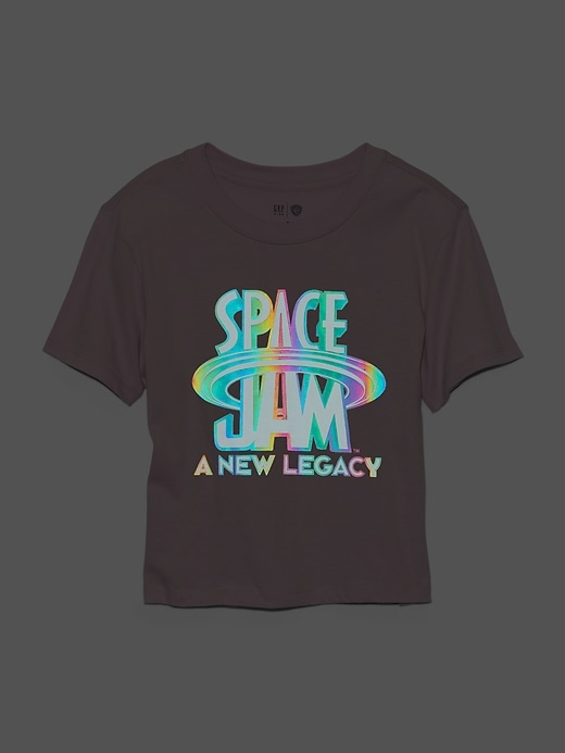Image number 2 showing, GapKids &#124 Space Jam Organic Cotton Graphic Boxy T-Shirt