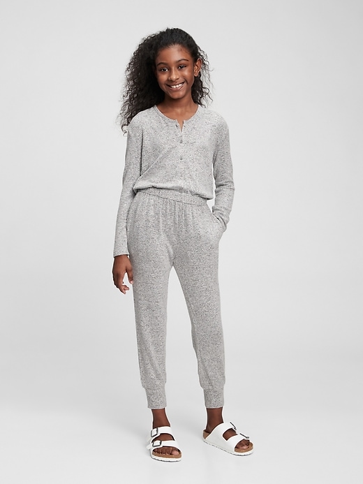 Image number 2 showing, Kids Softspun Jumpsuit
