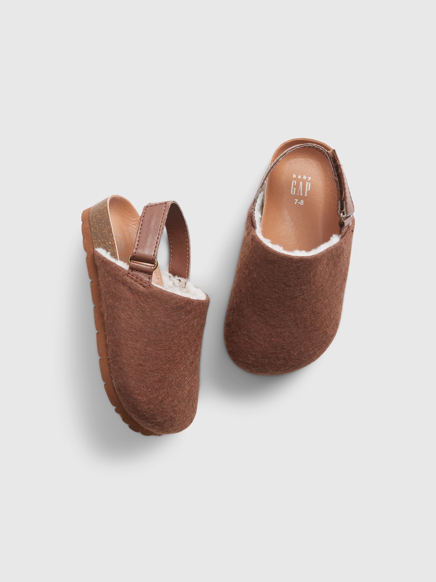 Toddler Cozy Sherpa Clogs Gap
