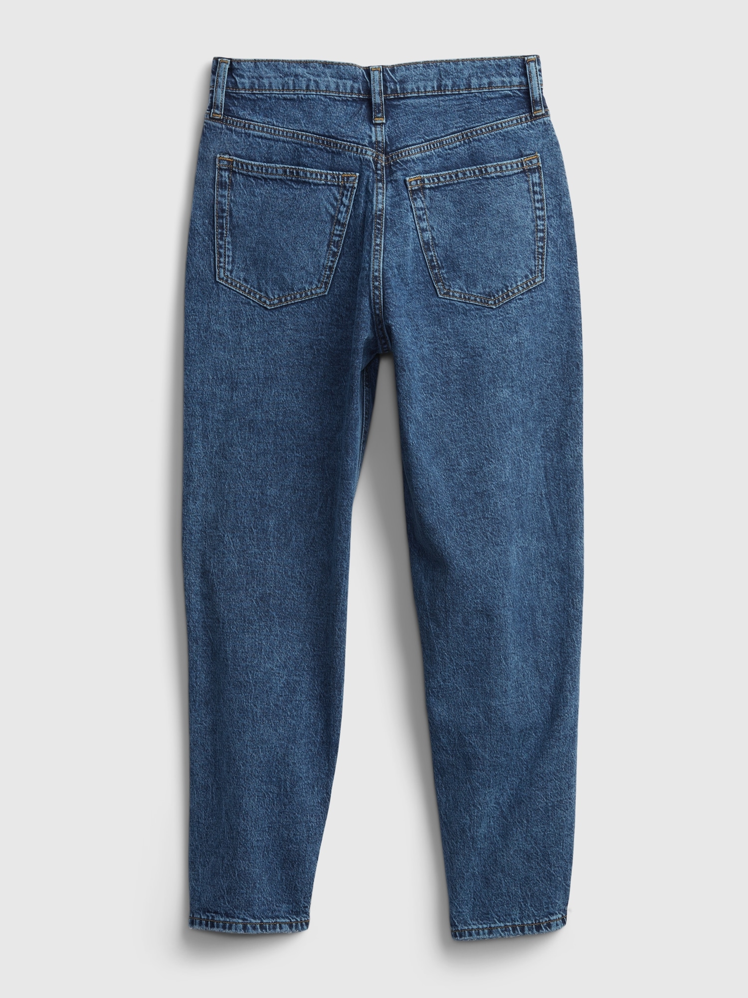 Teen Organic Cotton Sky-High Rise Mom 