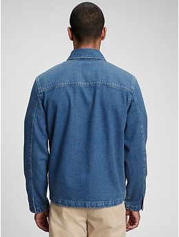 CLANE PADDED DENIM SHIRT JACKET サイズ2 CLANE | PADDED DENIM SHIRT JACKET - Buyee, an Online Proxy