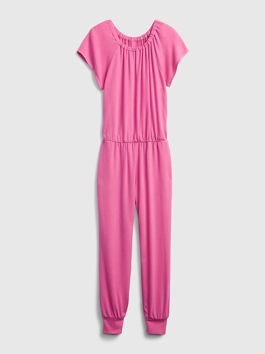 View large product image 1 of 1. Kids Knit Jumpsuit