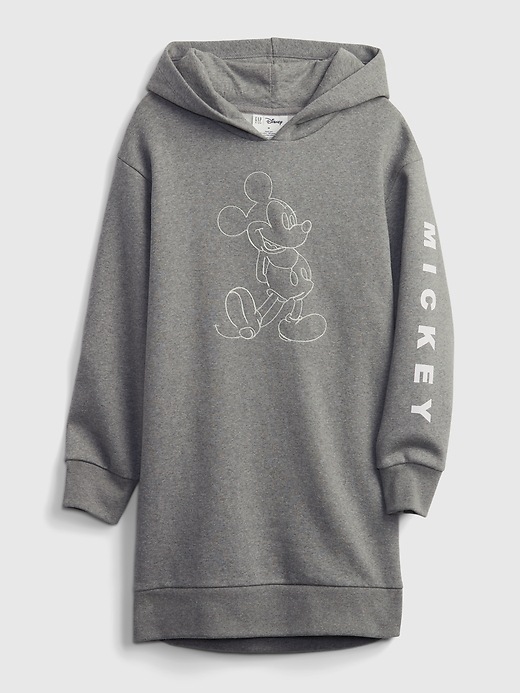 Image number 1 showing, GapKids &#124 Disney Mickey Mouse Hoodie Dress