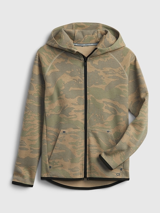 Image number 1 showing, Kids GapFit Tech Hoodie