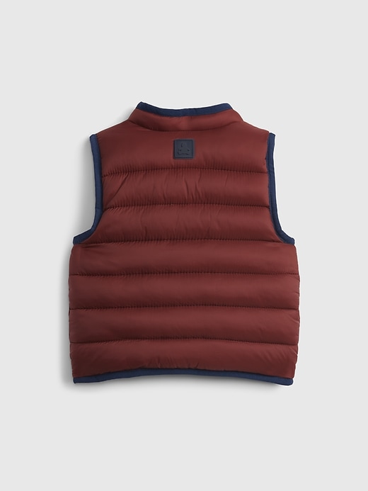 Image number 2 showing, Baby Reversible ColdControl Max Puffer Sherpa Vest