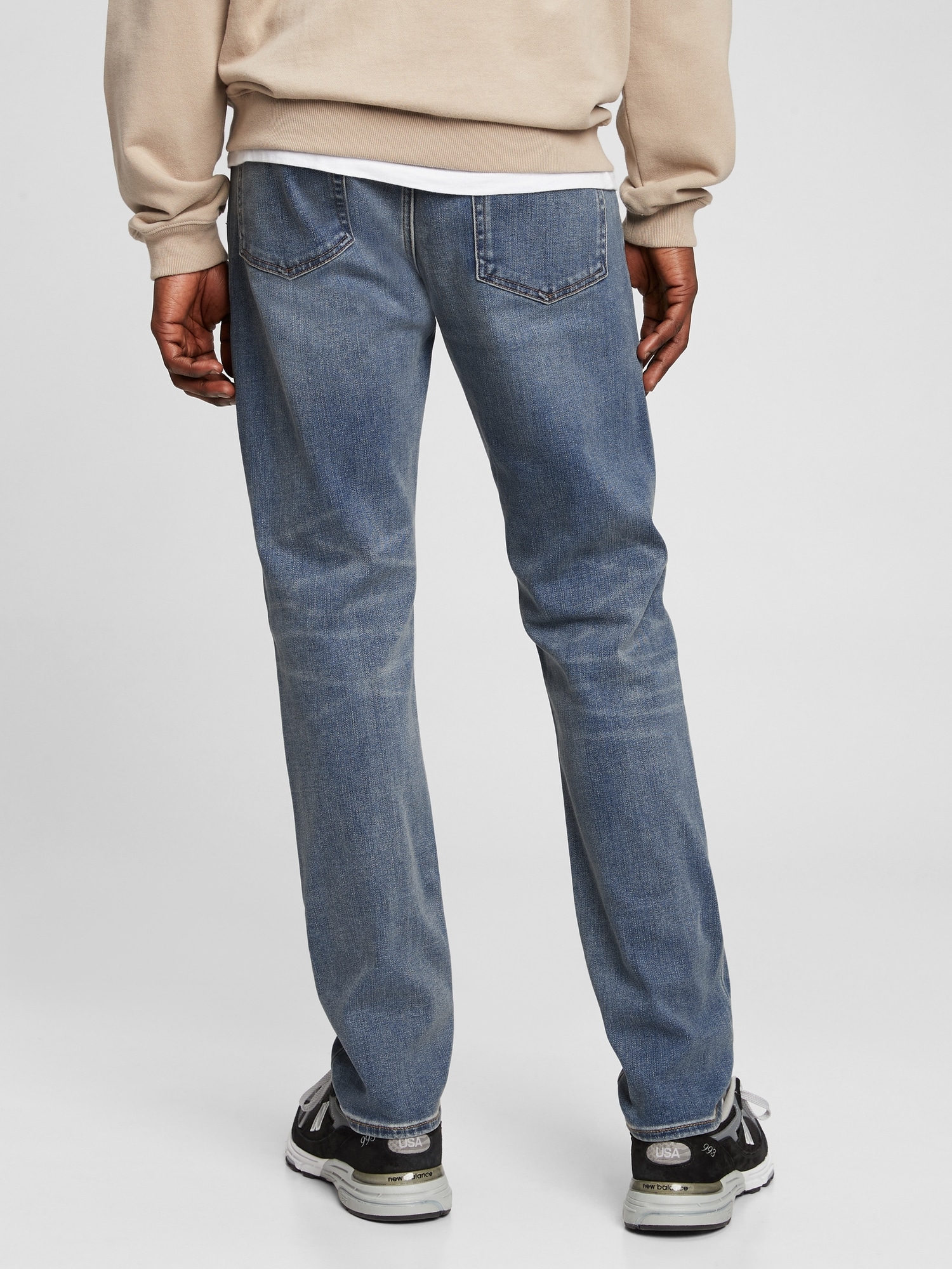 Soft Wear Slim Jeans with Washwell | Gap