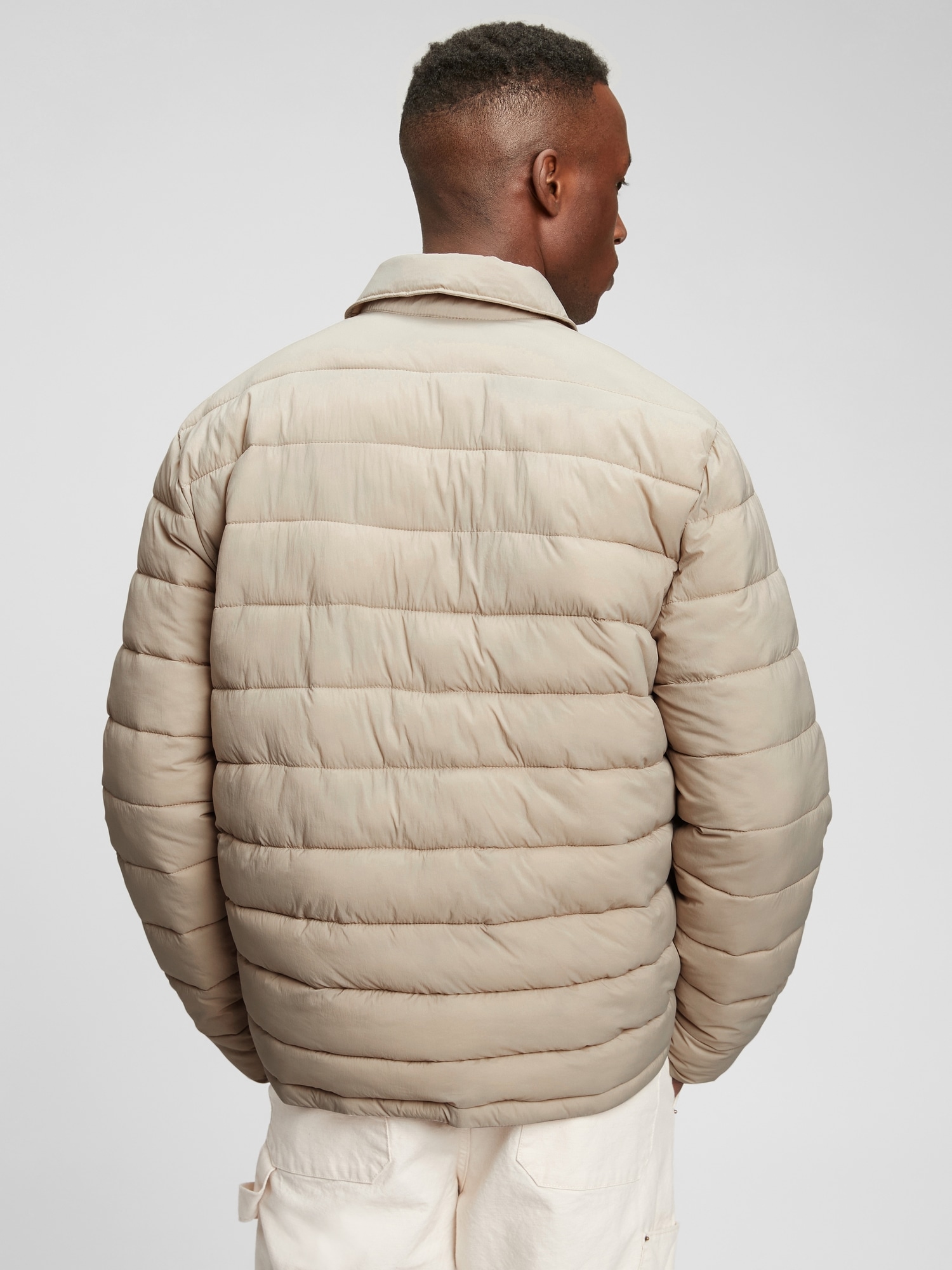 gap puffer jacket