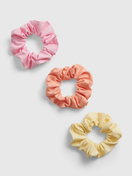 View large product image 1 of 1. Kids Hair Scrunchies (3-Pack)