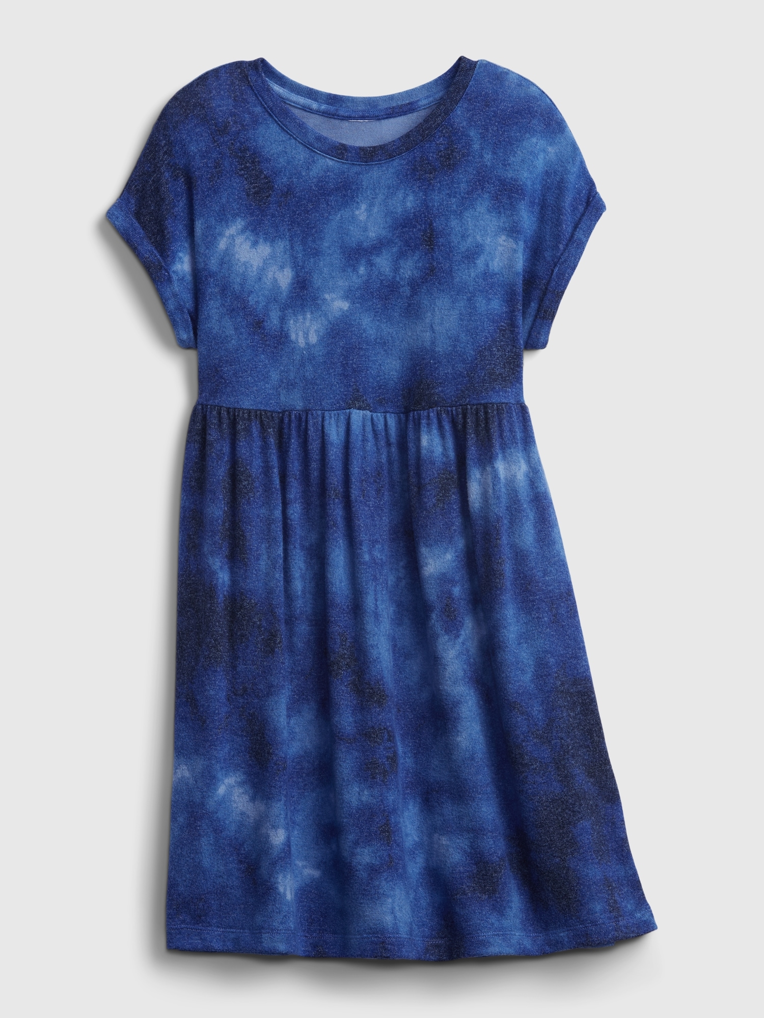 Kids Softspun Print Dress Gap