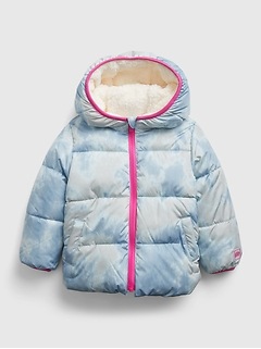 cold control lite puffer jacket gap