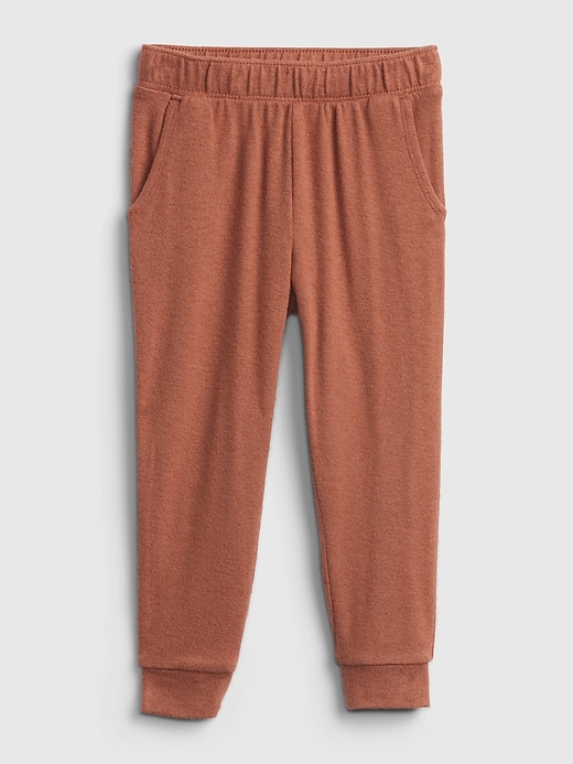 Image number 1 showing, Toddler Softspun Joggers