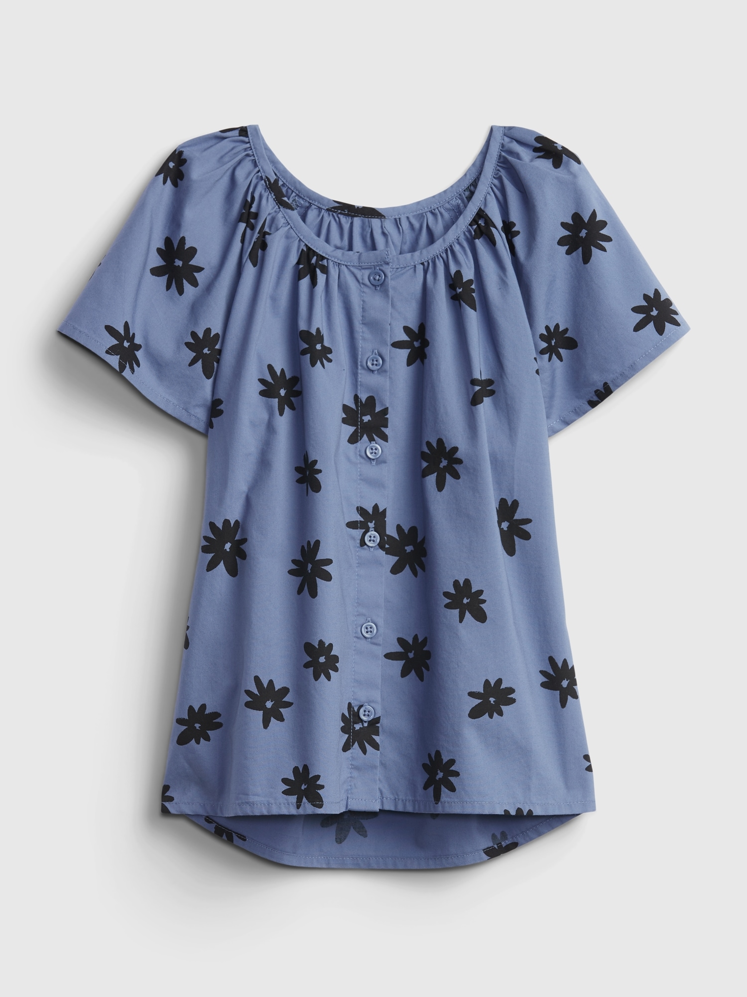 Kids Flutter Sleeve Top