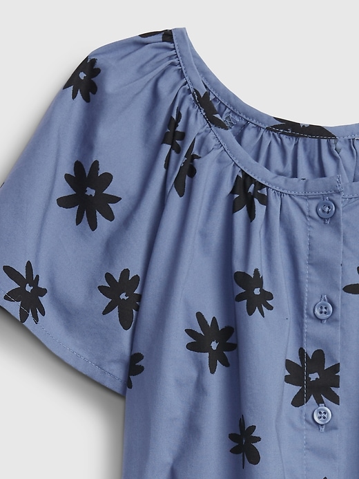 Image number 4 showing, Kids Flutter Sleeve Top