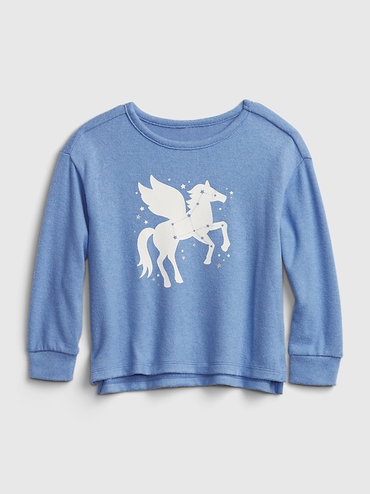 Image number 1 showing, Toddler Softspun Graphic T-Shirt