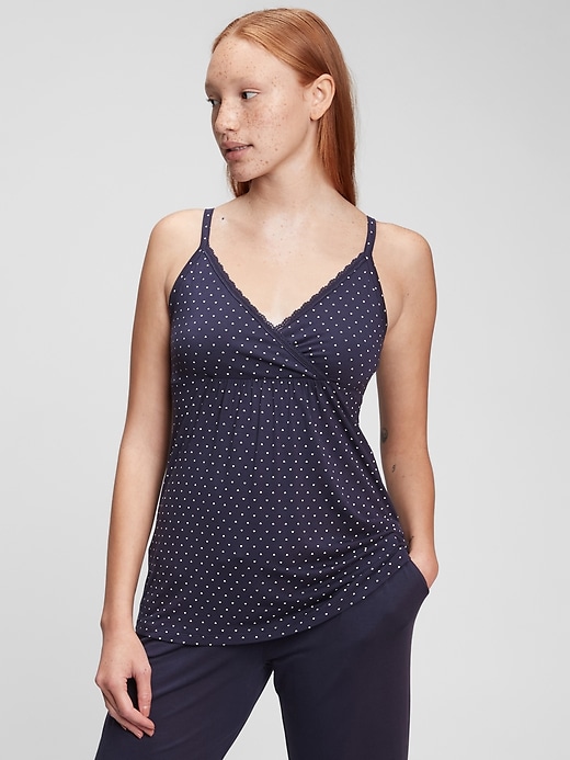 Image number 4 showing, Maternity Modal Sleep Cami