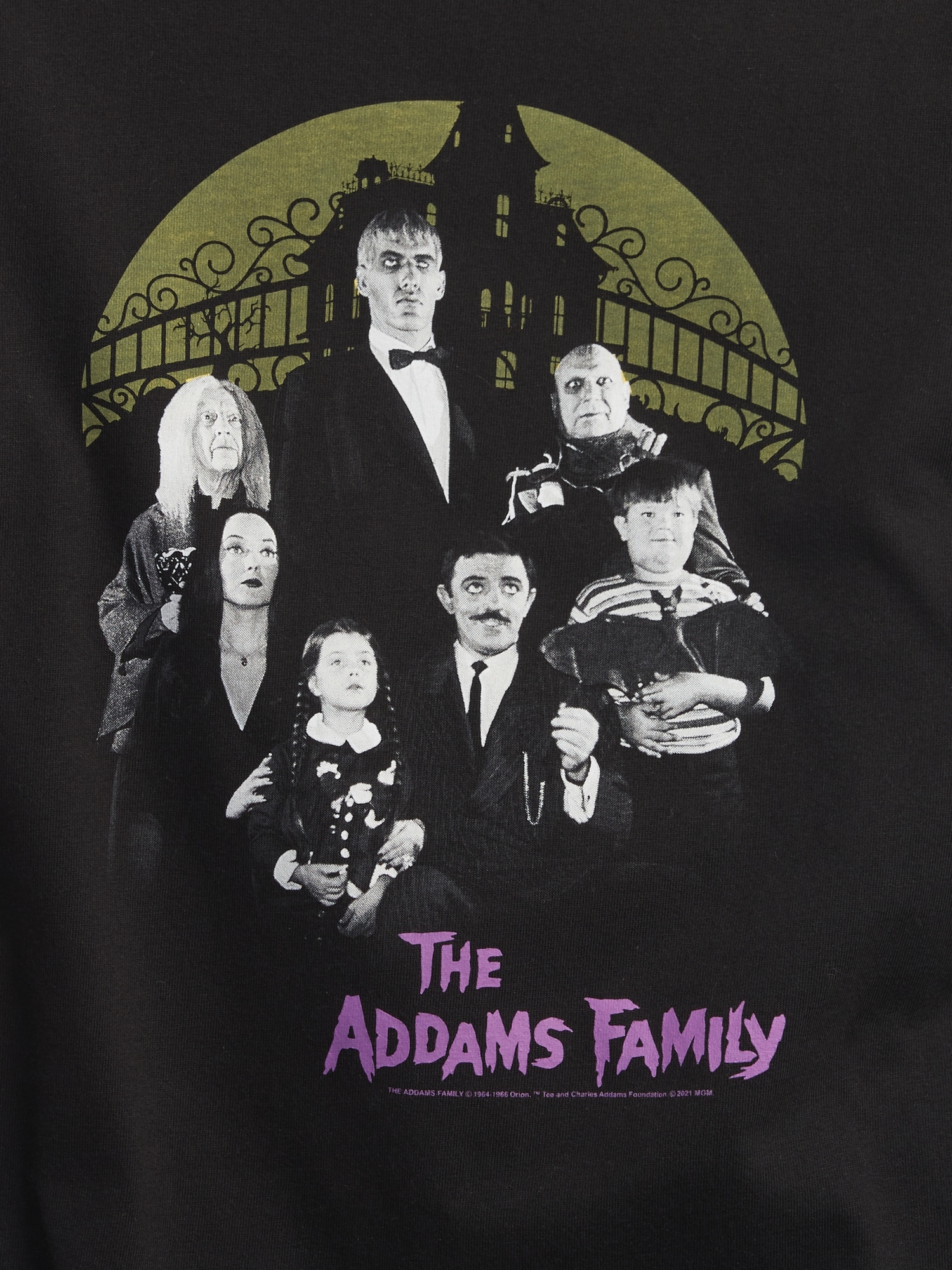 Addams Family Graphic T-Shirt | Gap