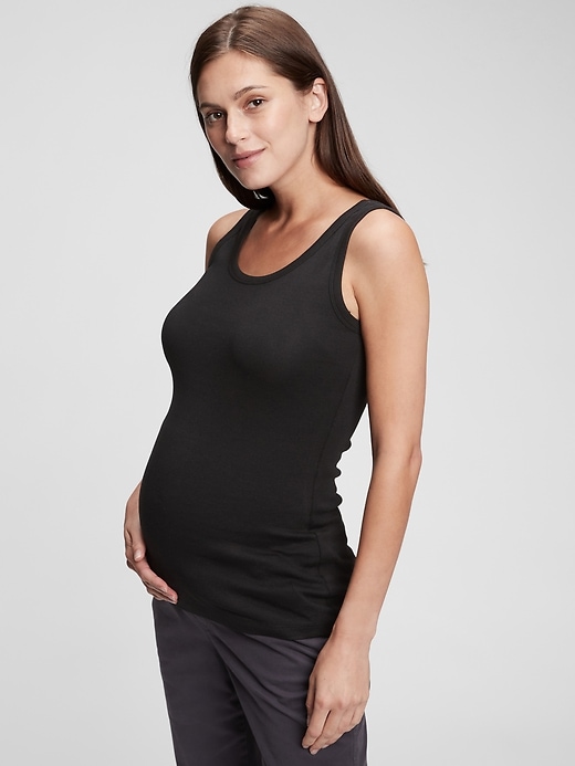 Image number 4 showing, Maternity Modern Tank Top
