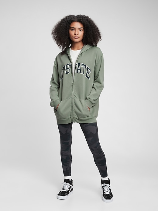 View large product image 1 of 2. Teen Oversized Tunic Hoodie