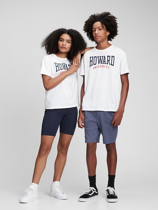 L'image numéro 1 présente T-shirt à imprimé collégial pour Adolescent