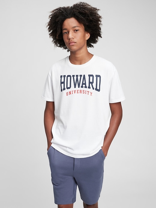 L'image numéro 2 présente T-shirt à imprimé collégial pour Adolescent