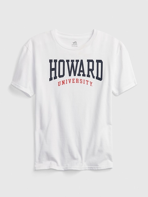 L'image numéro 4 présente T-shirt à imprimé collégial pour Adolescent