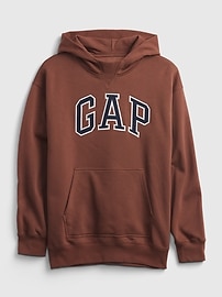 View large product image 4 of 4. Teen Gap Logo Hoodie