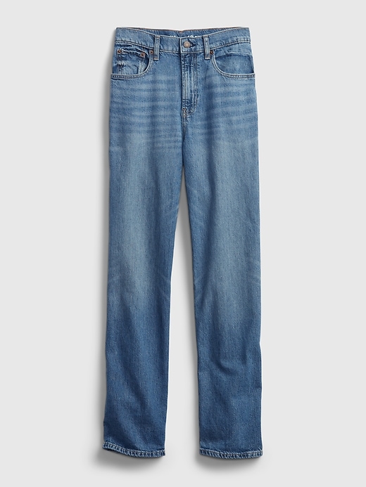 Image number 2 showing, Teen Sky-High Rise '90s Loose Jeans