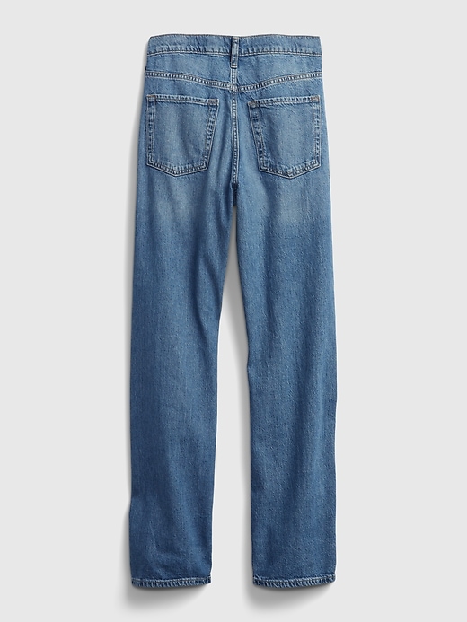 Image number 3 showing, Teen Sky-High Rise '90s Loose Jeans