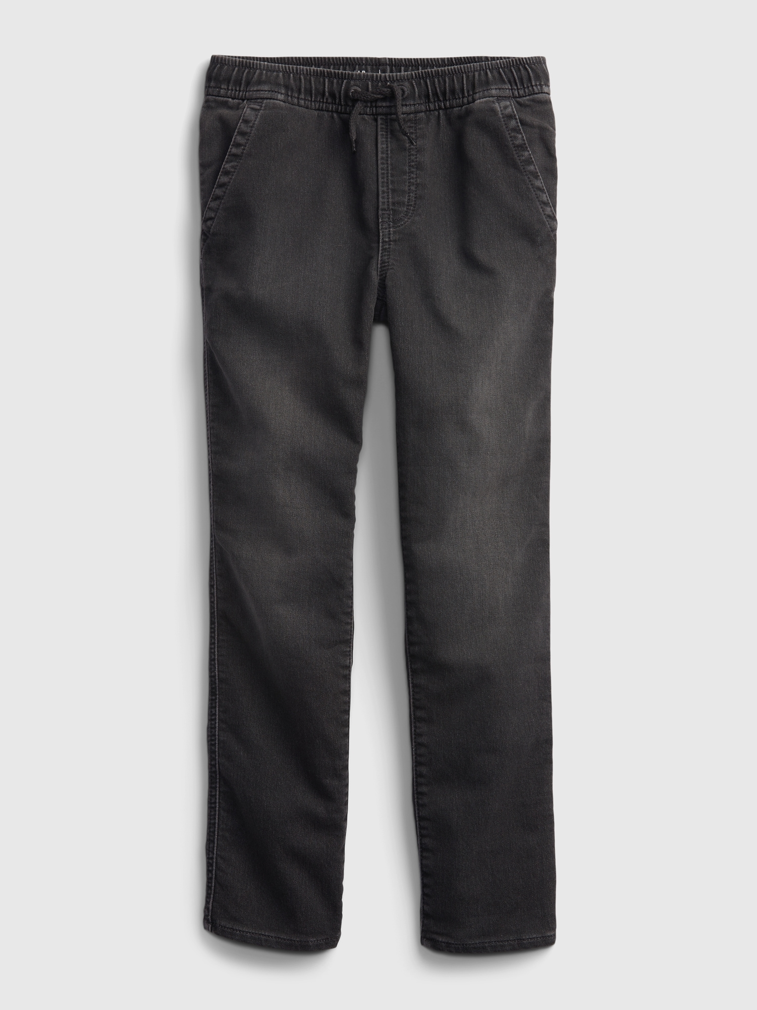 Kids Denim Joggers with Washwell™