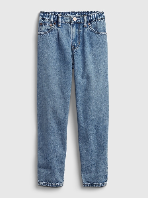 Image number 1 showing, Kids Barrel Jeans with Washwell &#153