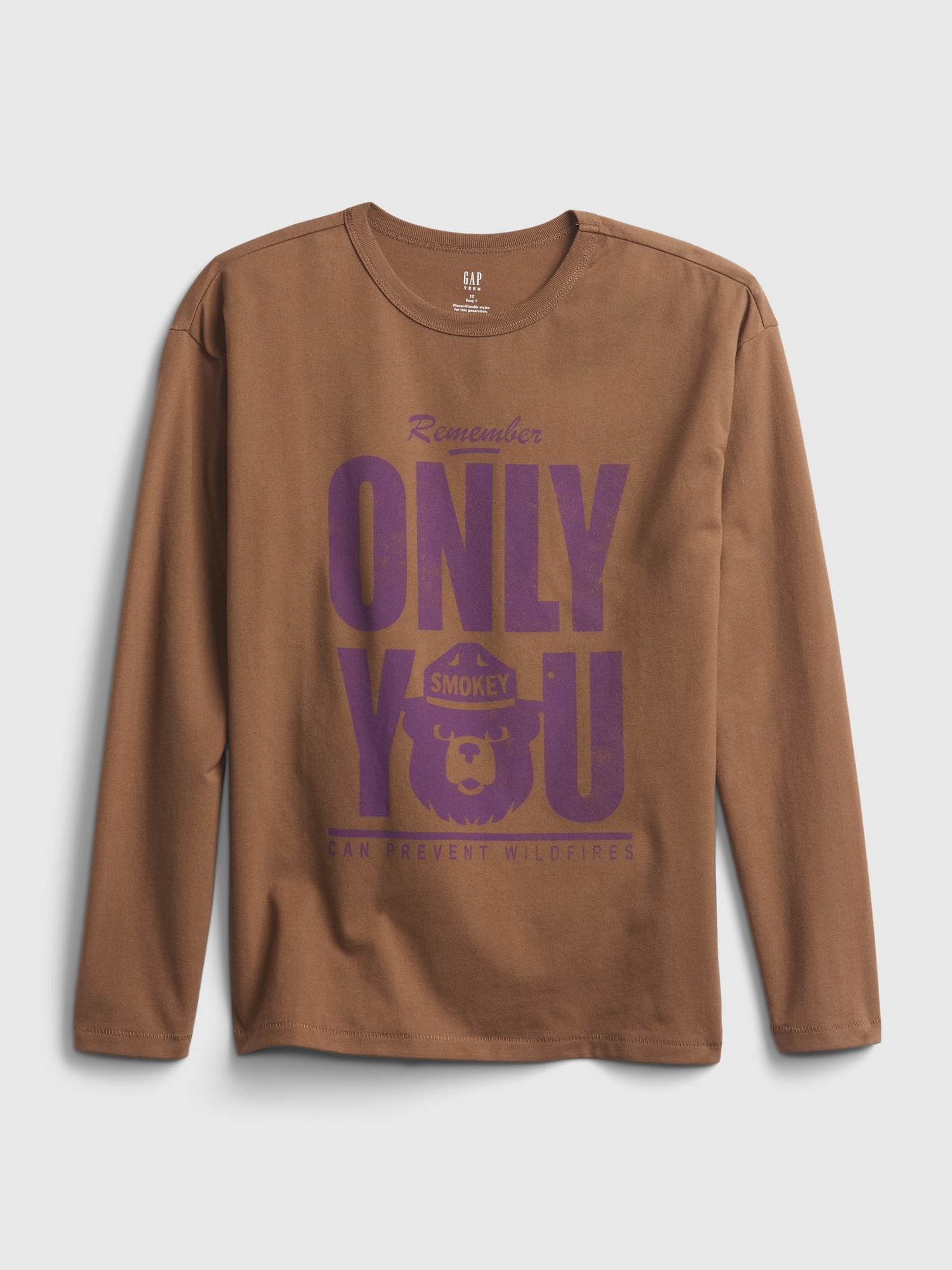 Teen Long Sleeve Graphic T-Shirt | Gap