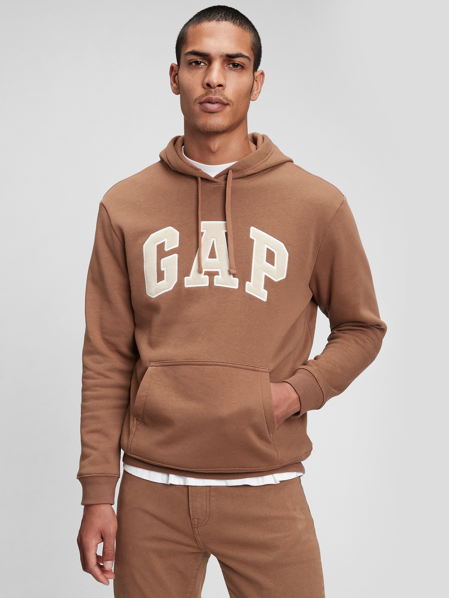 På daglig basis prototype jord Gap Arch Logo Hoodie | Gap