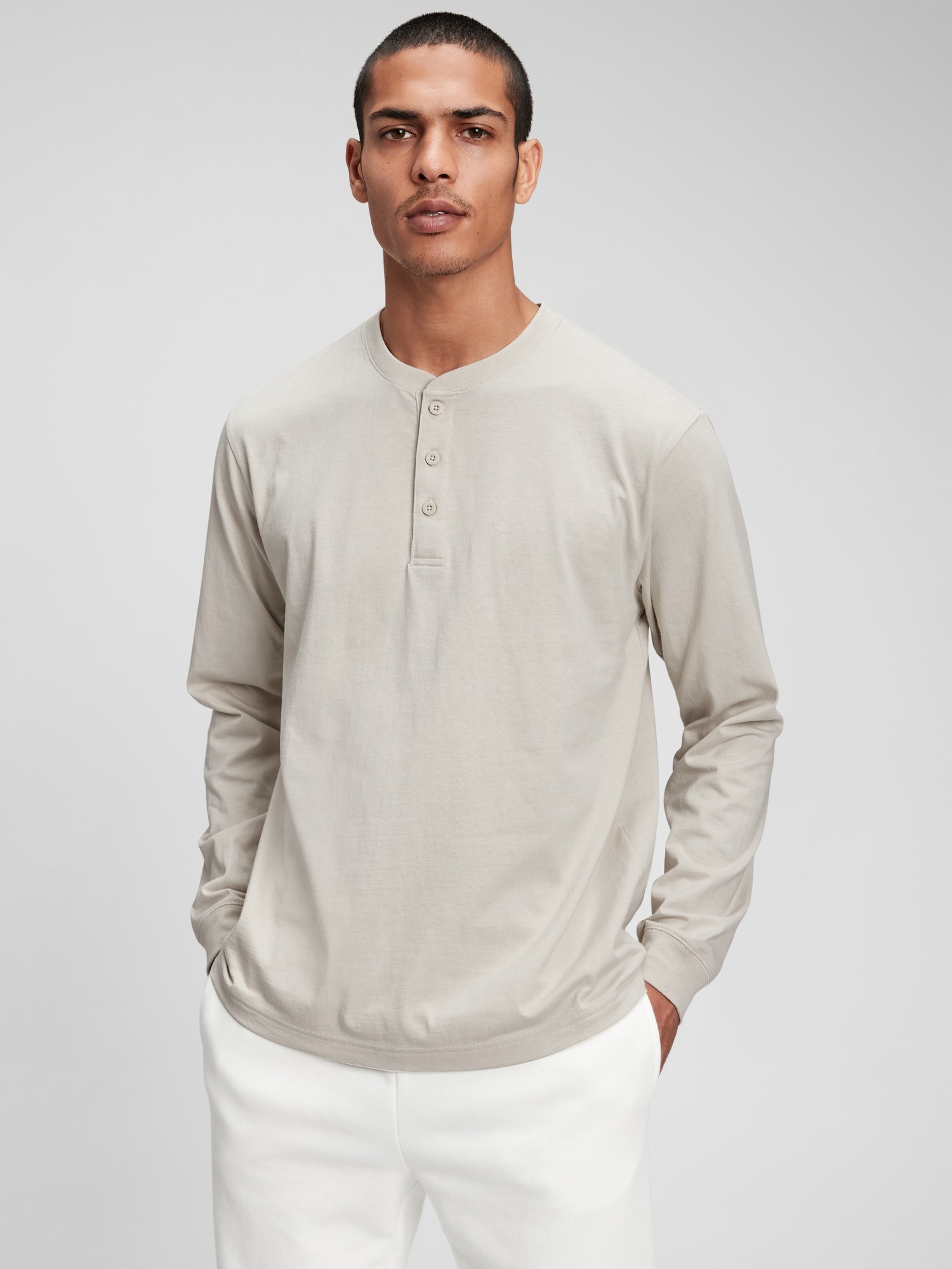 henley shirt gap