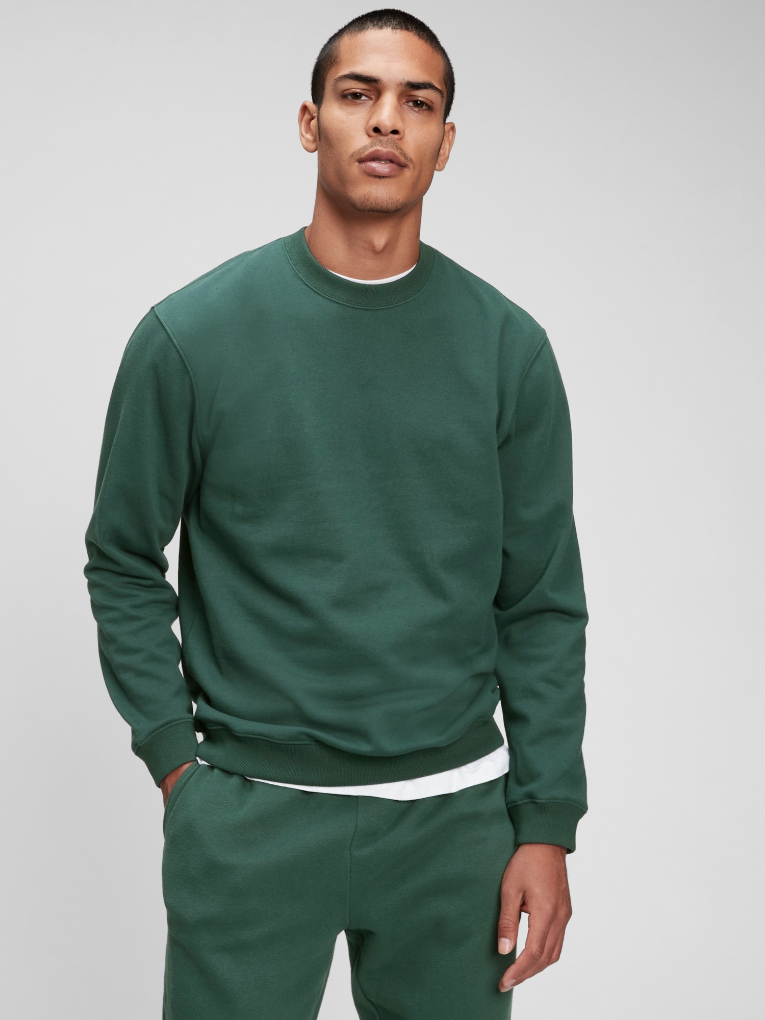 トップス OVY OriginalFabricBasic Crew Neck Sweat sweat | OVY