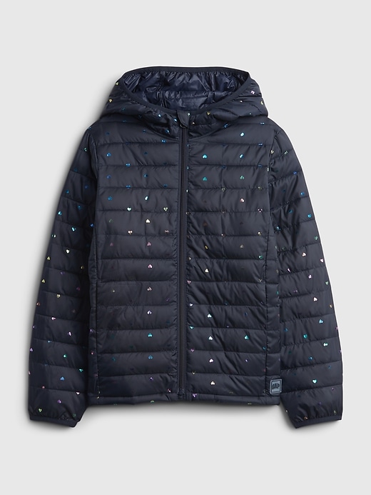 Image number 7 showing, Kids 100% Recycled Polyester ColdControl Puffer Jacket