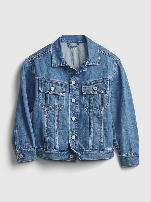 gap boy denim jacket