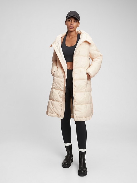 gap bubble jacket