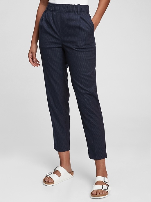 Gap High Rise Recycled PullOn Pants