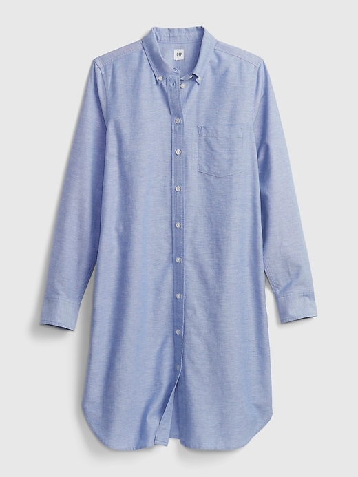 Image number 8 showing, Oxford Shirtdress
