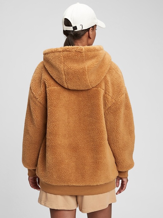 Image number 2 showing, Relaxed Sherpa Jacket