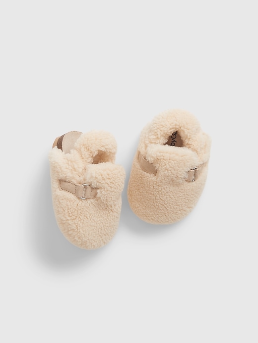View large product image 1 of 1. Baby Sherpa Slippers