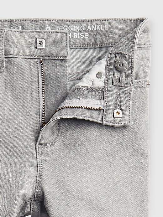 Image number 4 showing, Kids High Rise Jeggings with Washwell™