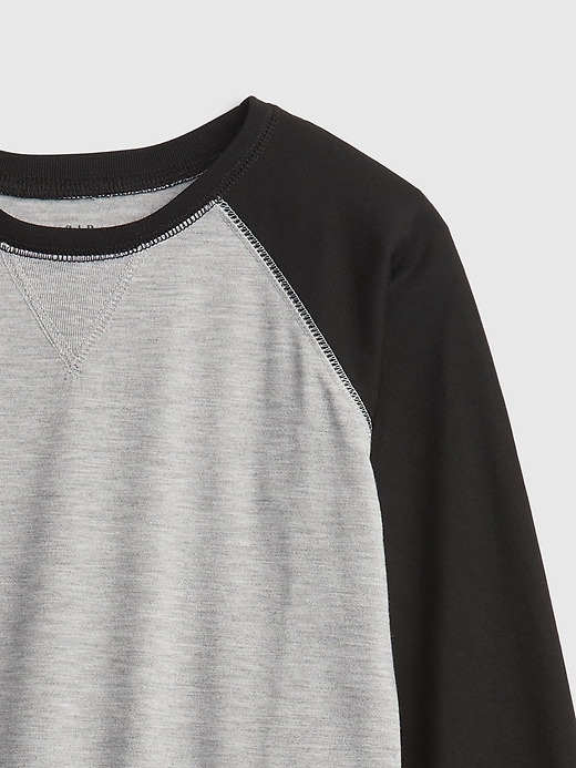 Image number 2 showing, Kids 100% Recycled Polyester Sleep Shirt