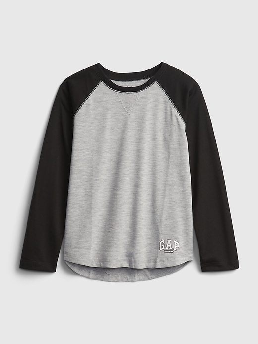 Image number 1 showing, Kids 100% Recycled Polyester Sleep Shirt