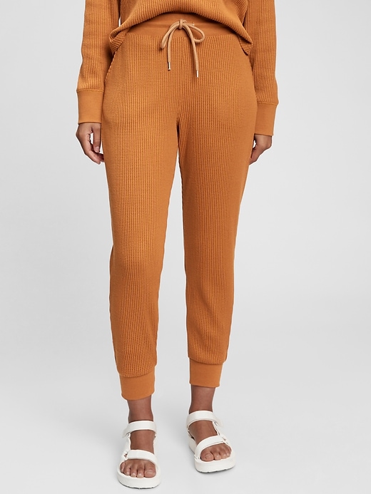 Image number 1 showing, Waffle-Knit Joggers
