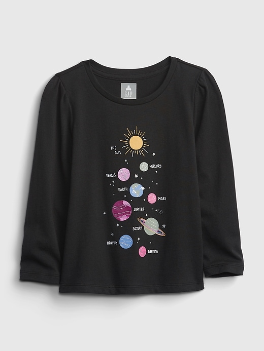 Image number 1 showing, Toddler Organic Cotton Mix and Match Graphic T-Shirt